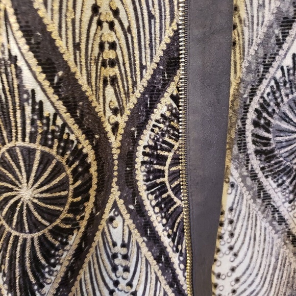 Travelers by Chicos NWOT Women's Sz Small Long Cardigan Exquisite Brown Multi - Picture 6 of 6